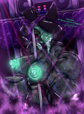 1girls alien alien_girl alien_humanoid areola areolae armpit armpit_fetish armpits arms_above_head arms_tied arms_up big_breasts black_eyeshadow black_legwear black_lipstick black_makeup black_panties black_sclera blush bondage breasts breasts_bigger_than_head breasts_out bunny_ears bunny_girl bunnysuit camel_toe cameltoe chubby chubby_female clitoris clitoris_through_clothes club consensual_bondage dialog dialogue elbow_gloves embarrassed embarrassed_female exposed_breasts female freckles freckles_on_breasts freckles_on_chest freckles_on_face freckles_on_thighs glistening_clothing glistening_skin glowing glowing_eyes glowing_nipples green_areola green_body green_hair green_nipples green_skin hands_tied huge_breasts huge_thighs latex latex_clothing latex_gloves latex_suit latex_thighhighs long_tongue makeup mistyy_dark_story_(artist) musk musk_clouds musky musky_armpit nightclub oc opera_gloves original original_character overweight overweight_female panties pink_eyes pole pole_between_breasts pole_dancing pussy raised_arms rope rope_bondage sall_(mistyy) sall_(mistyy_draws) shiny_clothes shiny_skin slightly_chubby slightly_chubby_female sling_bikini solo solo_female solo_focus stars_in_hair sweat sweatdrop sweating sweaty sweaty_body sweaty_breasts sweaty_legs sweaty_thighs tail tall tall_female thick thick_thighs thigh_highs thighhighs thighs tied_hands tongue tongue_out wardrobe_malfunction wide_hips wrists_tied