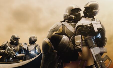 1boy 1girls 3d armor before_and_after bottomless cape clothed_sex duo female gloves helldiver_(helldivers) helldivers helldivers_2 helmet light-skinned_male light_skin male pashkov202 penis pussy sex straight vaginal_penetration vaginal_sex