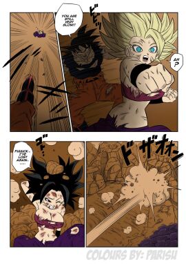 1boy 1girls caulifla dragon_ball female male tagme yamamoto_doujin