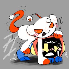 2boys ass ass_up blushing bodily_fluids clyde_(discord) clydebot_(discord) crossover crying crying_with_eyes_open cum discord discord_(app) discord_clyde furry humanoid humping huntsman_:3 male male_only no_visible_genitalia on_ground paws reddit reddit_app robot screen_face semen smiling smirking snoo thrusting thrusting_into_ass tv_head