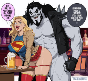 1boy 1girls alien alien_boy alien_girl alien_humanoid ass big_ass big_breasts breasts curvaceous curvy curvy_figure czarnian dc dc_comics dcu digital_media_(artwork) female hips hourglass_figure huge_ass huge_breasts humanoid interspecies kara_danvers kara_zor-el kryptonian large_ass large_breasts legs light-skinned_female light-skinned_male light_skin lobo_(dc) male male/female mature mature_female milly_alcock pale-skinned_male pale_skin panties_around_leg panties_down pixiqueenie slim_waist straight supergirl supergirl_(2026) supergirl_(dcu) supergirl_(series) superman_(series) thick thick_hips thick_legs thick_thighs thighs trenchcoat voluptuous waist wide_hips