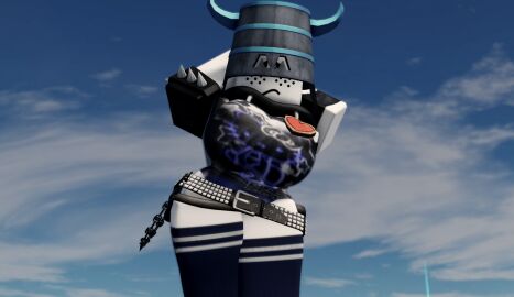 1girls 3d big_breasts breasts bucket_hat clothed clothing female_only jojo_pose jojo_reference ninjashyper2 no_pants roblox roblox_avatar roblox_studio robloxian tagme thick_thighs thighs