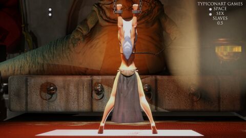 1girls 3d accurate_art_style ahsoka_tano airress3d_(3d-modeller) alien alien_girl alien_humanoid ass bdsm big_ass big_butt big_nipples bikini blender blender_(software) bondage bondage_outfit breasts chained chains clothing cosplay feet female half-dressed half_naked hands hands_behind_head hands_tied hands_up jabba_the_hutt medium_breasts naughty official_style orange-skinned_female orange_body orange_skin restrained self_upload skinny slave slave_ahsoka slave_bikini slave_girl slave_leia_(cosplay) slave_outfit soles spread_legs star_wars submissive teenager the_clone_wars:_season_seven tied_arms tiptoes togruta training typiconart video_games