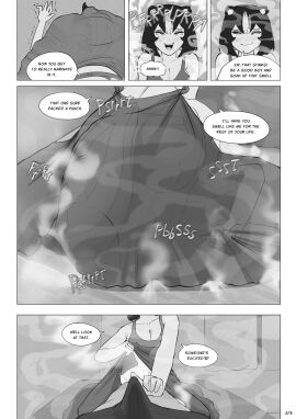 1girls animal_ears anus arejay ass ass_on_face asshole big_ass big_butt closed_eyes couple_(romantic) dutch_oven enjoying_farting enjoying_farts erection erection_under_blanket facesitting fart fart_cloud fart_fetish fart_torture farting farting_in_face female huge_ass jealous jealous_female looking_back looking_pleasured misty_(arejay) oc original original_character sitting_on_face skunk skunk_girl skunk_tail tail wiggling_ass