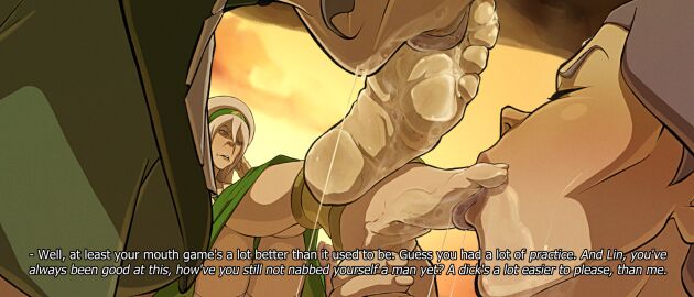 3girls avatar_legends between_toes blind bracelet bracelets daughter daughter_(lore) daughters earth_bender earth_kingdom earthbender earthbending feet feet_fetish feet_focus feet_in_mouth feet_up female female_only foot_fetish foot_focus foot_in_mouth foot_lick foot_play foot_worship fully_clothed gilf gray_hair green_eyes grey_hair incest jewelry kiryu-sketchbook licking licking_feet licking_foot lin_bei_fong mature mature_female metalbender milf milfs mother_and_daughter mother_and_daughters nickelodeon nicktoons old_female old_woman older_female open_mouth pale_green_eyes saliva saliva_drip saliva_string saliva_trail short_hair speech suyin_bei_fong text the_legend_of_korra tongue tongue_out toph_bei_fong toph_bei_fong_(old) yuri