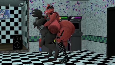 3d anal anal_sex animated animatronic black_body cum cum_inside demogorgon five_nights_at_freddy's foxy_(fnaf) futa_on_male inflation josh-u4 knotted_penis knotting monster octal_(modeler) red_body robot serparus serparus_(oc) source_filmmaker stranger_things tagme video withered_foxy