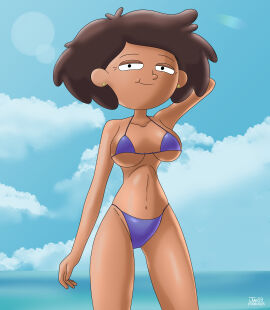 amphibia bikini breasts female julex93 milf mrs._boonchuy oum_boonchuy solo tagme thai