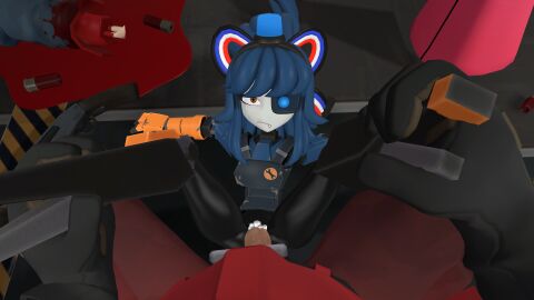 1boy 1girls 3d after_battle bullet_casings cum cum_inside garry's_mod glare mercenary_(character) mimi_sentry piledriver_position ponytail pov pov_eye_contact robot robot_girl shotgun_shells team_fortress_2 weapon