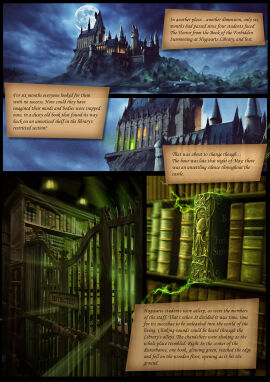 castle comic english_text harry_potter hogwarts house ninjartist no_humans realistic tagme text