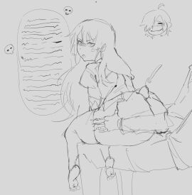 buttjob covered_buttjob cum huge_ass kyokeer sketch tagme