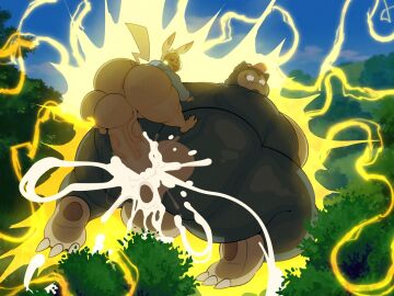 2024 4:3 absurd_res anal anal_sex anthro anthro_on_anthro anthro_penetrated anthro_penetrating anthro_penetrating_anthro anthro_penetrating_male anthrofied anus ass balls big_ass big_balls big_butt big_penis black_eyebrows black_eyes blonde_hair blue_back blue_body blue_butt blue_clothing blue_ears blue_face blue_legs blue_sky blue_topwear bodily_fluids bottomless bottomless_anthro bottomless_male brown_ear_tips brown_nose brown_soles claws closed_eyes clothed clothing cloud conditional_dnp countershade_butt countershade_face countershading cum cum_in_ass cum_inside dialogue digital_drawing_(artwork) digital_media_(artwork) dipstick_ears duo ear_markings ejaculation electricity electricity_manipulation elemental_manipulation english_text ero_(character) erobos excessive_cum excessive_genital_fluids exclamation_point eyebrows facial_markings feet flying_cum furrowed_brow furrowed_eyebrows gay generation_1_pokemon genital_fluids genitals grass hair hat head_markings headgear headgear_only headwear headwear_only hi_res huge_ass huge_balls huge_butt huge_cock looking_pleasured looking_surprised male male/male male_only male_penetrated male_penetrating male_penetrating_anthro male_penetrating_male markings mostly_nude mouth_closed multicolored_butt multicolored_ears muscle_size_difference muscles nature nintendo outside overweight overweight_anthro overweight_male penetration penile penile_penetration penis pikachu plant pokemon pokemon23074 pokemon_(species) pokemorph red_cap red_clothing red_headgear red_headwear sex size_difference sky snaggle_teeth snorlax soles sweat sweatdrop sweaty_arms sweaty_ass sweaty_back sweaty_balls sweaty_body sweaty_butt sweaty_face sweaty_genitalia sweaty_legs tail tan_balls tan_butt tan_face tan_feet tan_soles teeth text thin_eyebrows tongue tongue_out topwear two-tone_butt two-tone_face vein veiny_penis white_claws white_clouds white_text_border white_text_outline yellow_balls yellow_body yellow_butt yellow_cheeks yellow_ears yellow_face yellow_genitals yellow_legs yellow_markings yellow_penis yellow_tail