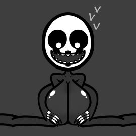 big_female breasts digital_media_(artwork) female female_only five_nights_at_freddy's five_nights_at_freddy's_4 huge_breasts mugenkidou nightmarionne rule_63 solo