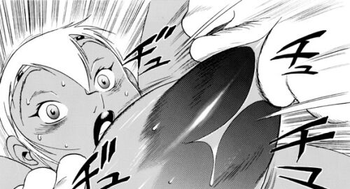 1boy 1girls 2d areola areolae asian asian_female ass big_ass big_breasts breast_grab breast_pull breast_squish breast_sucking breastfeeding breastplay breasts breasts_bigger_than_head breasts_out brown_body brown_skin bursting_breasts busty cleavage comic_page comic_panel dark-skinned_female dark_skin digital_drawing_(artwork) digital_media digital_media_(artwork) eiden eyes female fondling_breast gg_quatre gigantic_breasts gri_gri grinis_quatre_gricom hair hips huge_breasts larger_female legs light-skinned_male light_brown_body light_skin lips long_hair male male/female mature mature_female naked nipple_play nipples nude nude_female nude_male purple_eyes red_lips straight sucking_nipples thick thick_legs thick_thighs thighs top_heavy topless topless_female upper_body voluptuous white_hair wide_hips wide_thighs