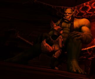 3d blizzard_entertainment female handjob kingofdracthyr large_penis larger_male male naked naked_female naked_male orc orc_(warcraft) orc_male penis smaller_female tagme vulpera vulpera_female warcraft world_of_warcraft