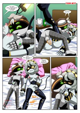 after_sex afterglow ass balls bodily_fluids breast_grab breasts butt comic cum english_text female genital_fluids genitals glitch_productions grabbing_breasts hand_holding hand_on_breast heart_eyes kissing legs machine male male/female missionary_position murder_drones naked nipples nude orange_cum palcomix penis penis_in_pussy pleasure_protocol_(comic) pussy robot robot_boy robot_girl robot_humanoid sex tagme text thad_(murder_drones) tongue tongue_out toon.wtf v_(murder_drones) vagina vaginal vaginal_penetration vhad