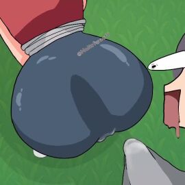 1futa 1girls 30_seconds alternate_breast_size big_penis erection_under_clothes futa_on_female futanari may_(pokemon) pokemon raped_by_futa raped_female roxanne_(pokemon) sexy sound tagme thick_thighs unexpected video woohyoot