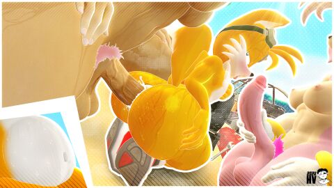 1boy 1femboy 2futas 3d 3d_model alternate_body_type amy_rose anal anal_sex anthro anthro_on_anthro ass balls big_ass big_breasts big_butt blush breasts bubble_ass bubble_butt cum cum_in_ass cum_inside cumflation femboy fit fit_futa futa_on_male futanari highv0ltage huge_balls huge_cock intersex male mobian mobian_(species) mobian_bat naked penis pubes pubic_hair rouge_the_bat rouge_the_bat_(warfaremchine) sega sfm sonic_(series) sonic_adventure_2 sonic_the_hedgehog_(series) source_filmmaker steam steaming_body steamy steamy_breath sweat sweatdrop sweating sweaty tails tails_the_fox textless_version veiny veiny_penis warfare_machine warfaremachine wet wet_body wet_skin