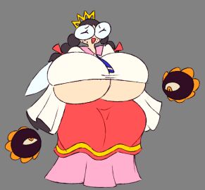 1girls 2024 2boys big_breasts black_hair breasts closed_eyes clothed crown dapperlewds dark_matter dress fairy fairy_queen female freckles freckles_on_face glasses huge_breasts kirby_(series) kirby_64 large_breasts male nintendo open_mouth queen_ripple smile thick thick_thighs twin twin_braids underboob voluptuous voluptuous_female wide_hips