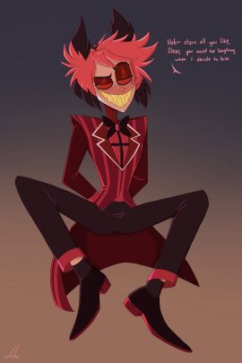 alastor_(hazbin_hotel) hazbin_hotel tagme