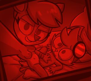 1boy 1girls age_difference ambiguous_penetration anthro armband bodily_fluids breasts cowgirl_position darkroom deer doe_remi_(ajmarekart) domestic_cat dominant dominant_female duo electronics eyewear eyewear_on_head felid feline felis female femdom from_front_position genitals goggles goggles_on_head hand_on_chest holding_object holding_phone larger_female lying male male/female malesub mammal monochrome murphy_(ajmarekart) murphy_and_mitzi nude older_female older_on_younger on_back on_bottom on_top penetration phone photo polygon5 pussy sex size_difference smile straight sweat young young_anthro younger_male