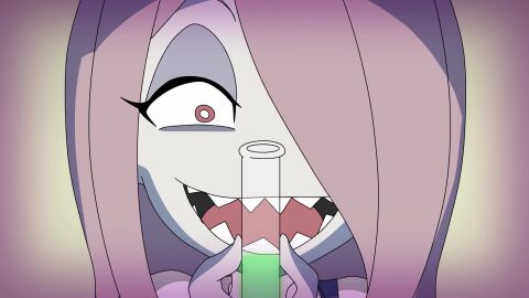 1boy 1girls animated arched_back asmr audible_ejaculation bed bedroom big_dom_small_sub blush bondage captive censored censored_penis clenched_teeth clothed clothed_female_nude_male clothed_sex cum cum_in_container cum_in_glass cunnilingus domination_loss evil_grin feet female female_orgasm femdom foot_fetish_with_legwear footjob genital_growth glass goblin goblin_male grin growth growth_potion interspecies japanese_dialogue large_penis larger_female larger_male light-skinned_female light_skin little_witch_academia long_hair longer_than_30_seconds longer_than_one_minute looking_at_viewer looking_up lying lying_on_back lying_on_bed male malesub mei1988 monster mp4 pale-skinned_female pale_skin penis penis_growth pink_hair potion pov pussy red_eyes reverse_rape sex shark_teeth sharp_teeth size_difference small_but_hung smaller_female smaller_male sound stockings straight sucy_manbavaran sweat teeth tired_eyes tongue tongue_in_pussy tongue_out trembling veiny_penis video voice_acted witchking00