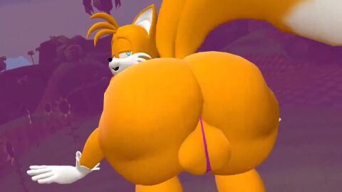 1boy 3d 3d_animation animated anthro anus ass ass_focus balls big_ass big_butt bubble_ass bubble_butt butt edit fat fat_ass fat_butt femboy feminine_tails fox gay huge_ass huge_butt looking_at_viewer looking_back looking_back_at_viewer male male_only miles_tails_prower no_sound nocturnal_va presenting presenting_hindquarters shorter_than_10_seconds smile solo sonic_(series) sonic_the_hedgehog_(series) tagme tails tails_the_fox teapot_(body_type) thick_ass thick_butt thordersfm trap twerk twerking video video_games voice_acted
