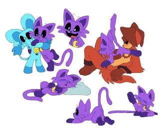 anthro anthro_on_anthro anthro_only blue_body blue_fur blue_skin bubba_bubbaphant canine cat catnap catnap_(poppy_playtime) critters_(poppy_playtime) cyan_body cyan_fur cyan_skin dog dogday dogday_(poppy_playtime) doggy domestic_cat domestic_dog doodle elephant feline fellatio furry_only hi_res hugging leg_lick licking licking_ass light_blue_body light_blue_fur light_blue_skin male male/male mob_entertainment no_humans oral orange_body orange_fur orange_skin pachi_rizuu penile penis poppy_playtime poppy_playtime_(chapter_3) purple_body purple_fur purple_skin sex showing_ass simple_background simple_shading sleeping smiling_critters sucking sucking_penis tagme tongue trunk trunk_(anatomy) white_background