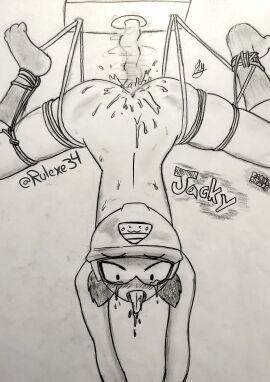 bondage brawl_stars jacky_(brawl_stars) tagme