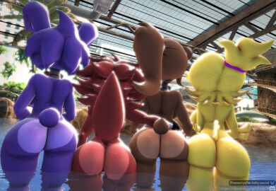3d 3d_background 3d_render 4girls animal_anus animal_ass animal_body animal_ears animal_humanoid animal_pussy animal_tail animals animatronic animatronic_female animatronic_girl animatronics anthro ass bandage bandaged_arm bear bear_ears bear_girl bear_tail big_ass big_breasts big_butt big_thighs black_nail black_nail_polish black_nailpolish black_nails black_nose blue_body blue_eyes blue_fur blue_hair blue_nipples blue_skin blue_tail bonfie bonfie_(cryptia) bonfie_(cryptiacurves) bonnie_(cally3d) bonnie_(fnaf) breasts brown_body brown_hair brown_nipples brown_skin bunny_ears bunny_girl cally3d chica_(cally3d) chica_(fnaf) chicken chicken_girl chiku chiku_(cryptia) chiku_(cryptiacurves) chute completely_nude cryptiacurves fazclaire's_nightclub female female_focus female_only fexa fexa_(cally3d) fexa_(cryptia) fexa_(cryptiacurves) five_nights_at_freddy's fnia fox_ears fox_eyes fox_girl fox_tail foxy_(cally3d) foxy_(fnaf) freddy_(cally3d) freddy_(fnaf) fredina fredina's_nightclub fredina_(cally3d) frenni frenni_(cryptia) frenni_(cryptiacurves) frenni_fazclaire furry furry_ass furry_breasts furry_ears furry_female furry_tail multiple_females multiple_girls nude nude_anthro nude_female piercing_nipples pirate pirate_girl purple_eyes pussy red_body red_hair red_nipples red_skin robot robot_girl robot_humanoid roller_coaster rule_63 russian scottgames sea sfm shaved_pussy straight sweetysfm yellow_body yellow_fur yellow_hair yellow_nipples yellow_skin yellow_tail