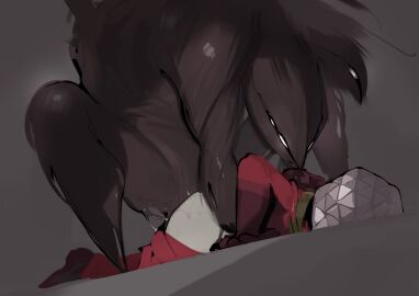 2024 2boys absurd_res alien alien/human alien_humanoid anal anal_sex ass big_dom_small_sub bigger_dom bigger_male black_body bodily_fluids clothing digital_media_(artwork) duo faceless faceless_male gay gay_anal gay_domination gay_sex grey_body grey_skin helmet kogito male male/male male_only male_penetrated male_penetrating male_penetrating_male mask masked masked_male monster mostly_clothed nightmare_(prey) on_floor pants_down penetration prey_(game) sex simple_background typhon_(species) white_eyes yaoi