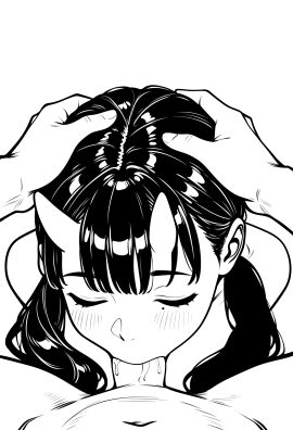 :>= delicious_in_dungeon dungeon_meshi fellatio head_grab inutade inutade_(delicious_in_dungeon) mordredpenx ogre ogre_female ogre_girl oral_sex penis tagme