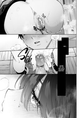 1boy 1girls after_sex after_vaginal asking_for_more black_and_white doujinshi female library male original panties_aside penis penis_grab pussy school_uniform sex uncensored uncensored_vagina underwear vaginal_fluids wet wet_pussy yuzuha_(artist)