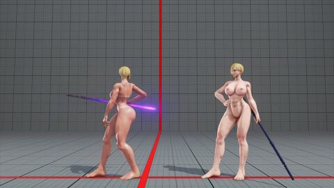 3d 3d_animation animated areolae ass athletic athletic_female big_breasts breasts bubble_butt capcom falke_(street_fighter) female female_focus female_only jiggle jiggling_ass jiggling_breasts khaledantar666 large_breasts mod muscle_tone navel nipples pussy street_fighter street_fighter_v tagme toned toned_female vagina video