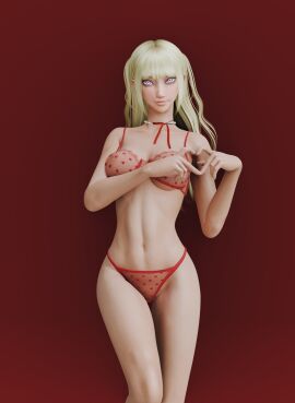 1girls 3d 3d_animation 3d_model 3d_render animated athletic athletic_female belly belly_button blender blender_(artwork) blender_(software) blender_eevee blonde-haired_female blonde_female blonde_hair bow breasts browser_game candy cute female female_focus game gift girly glowing_eyes heart heart-shaped_pupils heart_eyes heart_symbol high_quality high_resolution highres light_skin lingerie lingerie_bra lingerie_only lingerie_panties looking_at_viewer model necklace oc original original_art original_artwork original_character patreon patreon_virtualgirlio pearl_necklace pose posing presenting preview red_background seductive seductive_look seductive_smile skinny standing tagme underboob underwear update valentine's_day virtualgirl virtualgirl.io