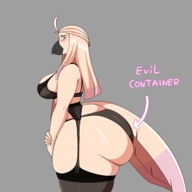 artjwink big_ass big_breasts breasts bubble_butt cleavage evil_container female furry headmistress_(jwinkz) huge_ass huge_breasts jwinkz tagme thick_thighs wide_hips