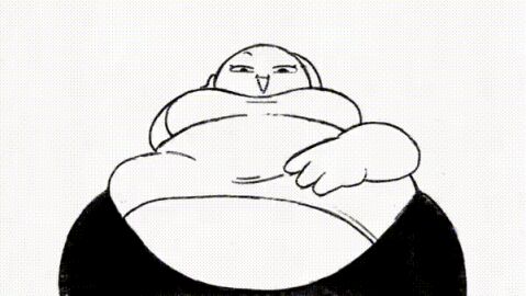 1girls acorn_(nutshell_animations) animated belly_focus caressing_belly fat female lilbigmanboy looking_down nutshell_animations pov rubbing rubbing_belly shirt_lift snarns tagme tiktok youtube