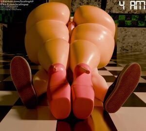 1boy 1girls 3d animated assjob big_ass big_dom_small_sub big_penis blender buttjob femdom five_nights_at_freddy's huge_ass jiggling_ass questionable_consent resisting_orgasm scalingap size_difference tagme thigh_sex thighsex throbbing_penis toy_chica_(axylpup) toy_chica_(fnaf) trying_not_to_cum video