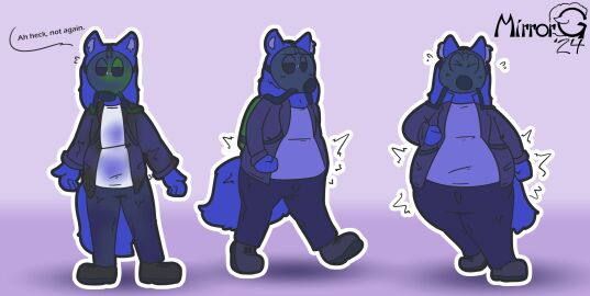 ass big_ass blueberry_inflation bubble_ass bubble_butt huge_ass mirrorgs thick_thighs wide_hips