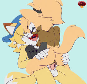 anthro areola armwear ass balls breasts canid canine canis clothing digital_media_(artwork) duo elbow_gloves female female_penetrated fox from_front_position fur genitals gloves hair hand_on_butt handwear hat hat_only headgear headgear_only headwear headwear_only hi_res idw_publishing ladycherrybomba male male/female male_penetrating male_penetrating_female mammal mostly_nude nipples nude open_mouth penetration penile penile_penetration penis penis_in_vagina sega sex simple_background smile sonic_(series) sonic_the_hedgehog_(comics) sonic_the_hedgehog_(idw) sonic_the_hedgehog_(series) tail teeth vaginal_penetration vulva whisper_the_wolf wolf