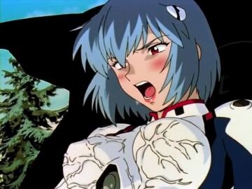 ai_generated animated neopn_genesis_evangelion rei_ayanami tagme video