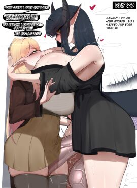 1futa 2025 animal_ears animal_humanoid animal_tail balls ballsack bangs big_balls big_cock big_ears big_penis big_testicles black_hair blush cock commentary curvaceous curvaceous_figure curves curvy curvy_body curvy_figure curvy_hips curvy_thighs dialogue dick dragon dragon_girl dragon_horns dragon_humanoid dragon_tail elf elf_ears elf_female elf_girl english english_commentary english_dialogue english_text erect_penis erection futa_on_female futanari genitals gigantic_cock gigantic_penis gorn horn horns huge_balls huge_cock huge_testicles hyper hyper_penis intersex large_balls large_cock large_penis large_testicles light-skinned_futa light_skin long_ears long_hair measurements mira_(sep) no_nut_november orgasm_denial original original_character pale-skinned_futa pale_skin penis pointy_ears sep_(artist) smooth_skin straight_hair tail testicles text thick thick_hips thick_legs thick_penis thick_thighs thighs vein veins veins_on_dick veiny veiny_balls veiny_penis veiny_testicles voluptuous voluptuous_futa wide_hips