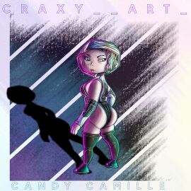 1girls 2d ass ass_focus ass_grab ass_shake ass_up big_ass breasts fanart fanart_from_twitter fanartist female female_only gwen_stacy light-skinned_female marvel marvel_comics marvel_rivals solo spider-gwen spider-gwen_(cosplay) spider-gwen_(fortnite) spider-gwen_(series) spider-gwen_(spider-verse)