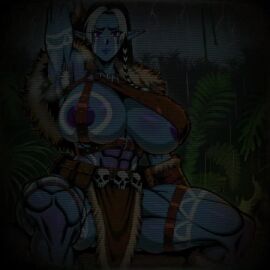 ai_assisted ai_generated ai_voice_acted elf female greyscaler narration slideshow storyboard tagme video world_of_lust:_the_spire