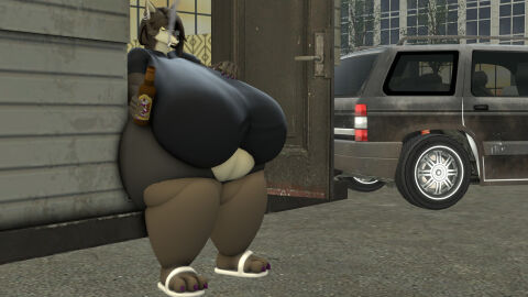 ass bbw big_ass big_breasts breasts bubble_ass bubble_butt fat fat_female female furry huge_ass huge_breasts irene_(queenkabu) kingofthekabuto milf overweight queenofthekabuto thick_thighs wide_hips