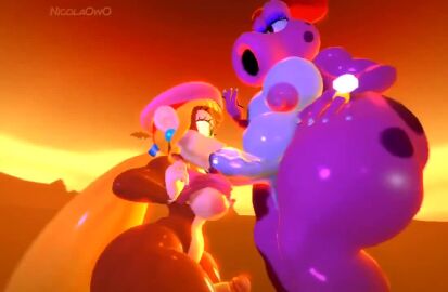 big_ass big_breasts big_penis birdo breasts bubble_butt dixie_kong futanari huge_ass huge_breasts huge_cock nicolaowo penis tagme thick_thighs video wide_hips