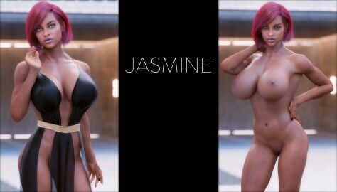 1girls 3d ass big_ass big_breasts breasts brown-skinned_female brown_body brown_skin bust busty chest curvaceous curvy curvy_figure dark-skinned_female dark_skin female grant1977 hips hourglass_figure jasmine_(grant1977) legs mature mature_female original original_character slim_waist thick thick_hips thick_legs thick_thighs thighs top_heavy voluptuous waist wide_hips