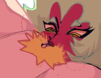 2girls bite bite_mark bite_marks bush bushy_pubes cunnilingus eating_pussy face_in_pussy female female_on_female fleshpie669 hairy hairy_pussy lesbian_couple lesbian_domination lesbian_focus lesbian_sex oral oral_sex panty_&_stocking_with_garterbelt panty_anarchy pubic_hair pussy scanty_daemon unshaved_pussy yuri