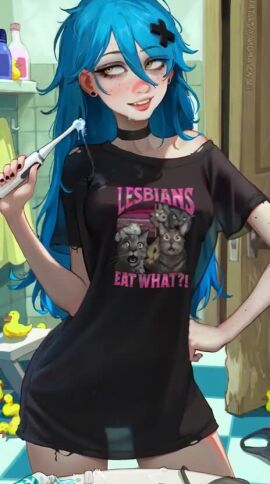 ai_generated animated aroma_sensei tagme video