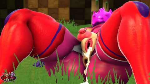 3d 3d_(artwork) after_sex anus areolae big_breasts breasts brother_and_sister cum cum_dripping_out_of_pussy cum_in_pussy cum_inside female female_only grey-yordle incest nipples pussy red_stockings sonia_the_hedgehog sonic_(series) sonic_the_hedgehog_(series) stockings