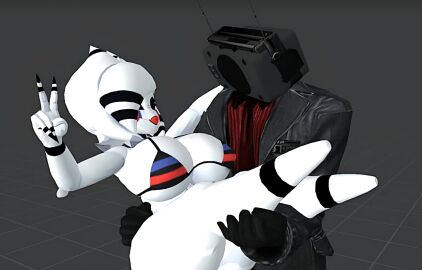 3d 3d_(artwork) bikini breasts carrying carrying_partner clothed_male_nude_female elegant elegant_dress famasex10000_(artist) female five_nights_at_freddy's fredina's_nightclub huge_breasts male marie_(cally3d) puppet_(cally3d) puppet_(fnaf) skibidi_toilet source_filmmaker source_filmmaker_(artwork) speaker speaker_head speaker_man_(skibidi_toilet) speakerman_(skibidi_toilet) speakers straight suit v_sign